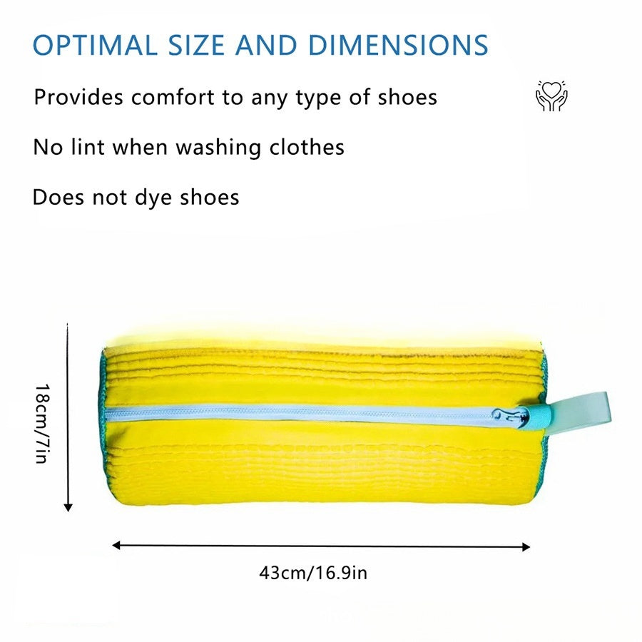 Lazy God's Tool Household Machine Washing Shoe Bag